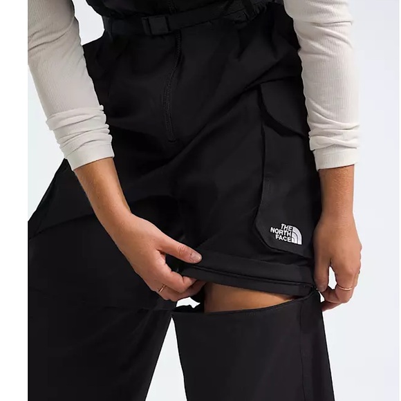 REI North Face Convertible Overall Bib Pant - Picture 5 of 8